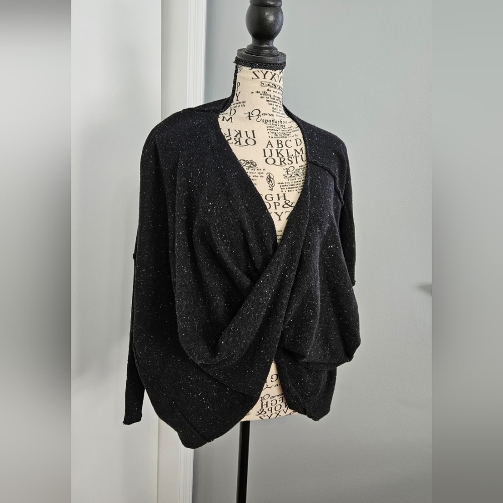 Black Design Lab High Low Sweater